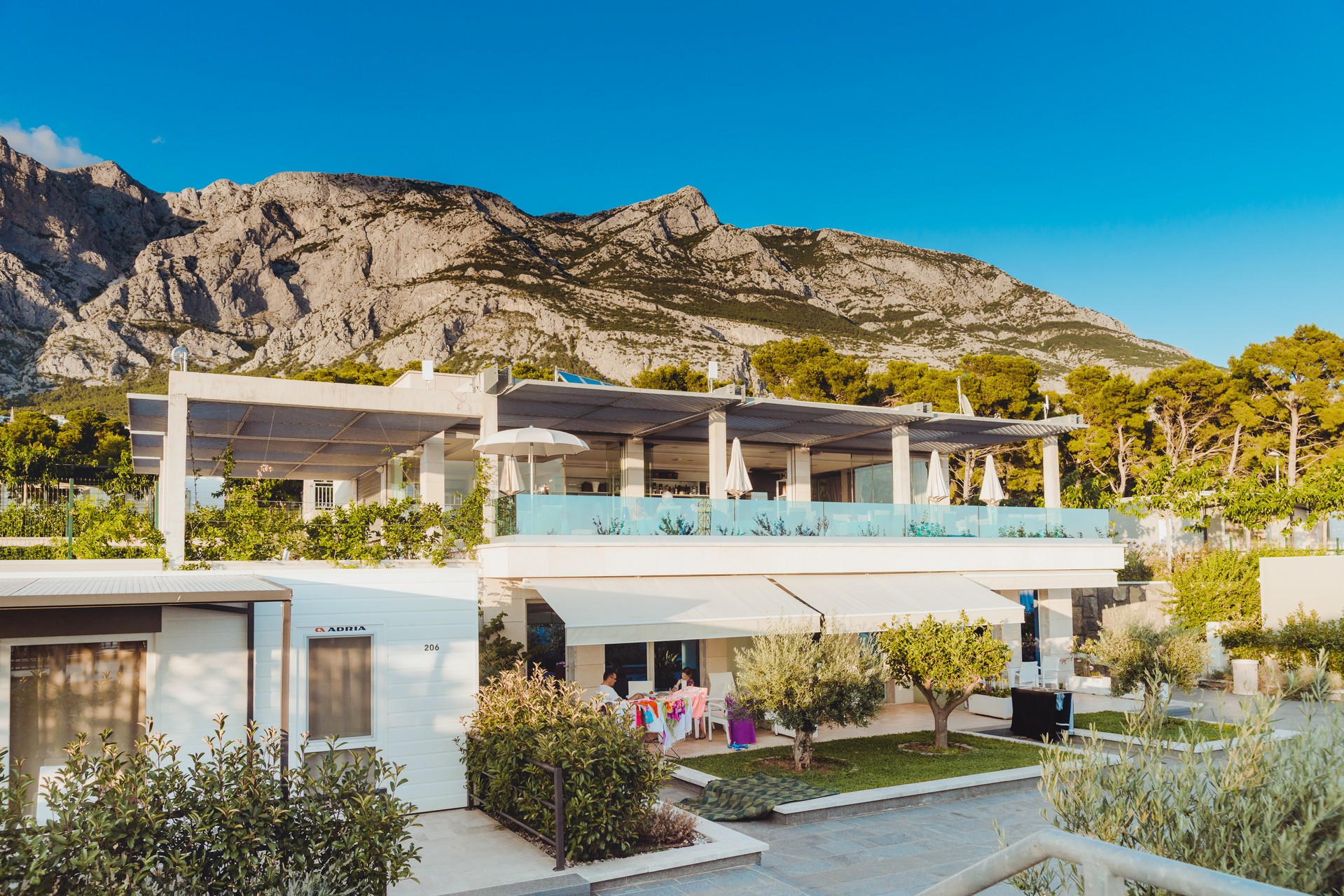 Poseidon mobile home resort Makarska