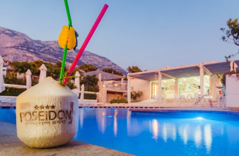 Poseidon mobile home resort Makarska